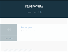 Tablet Screenshot of felipefontoura.com